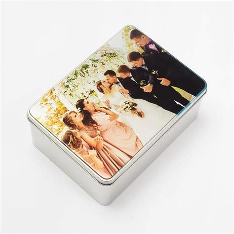 custom metal boxes|personalized tin box.